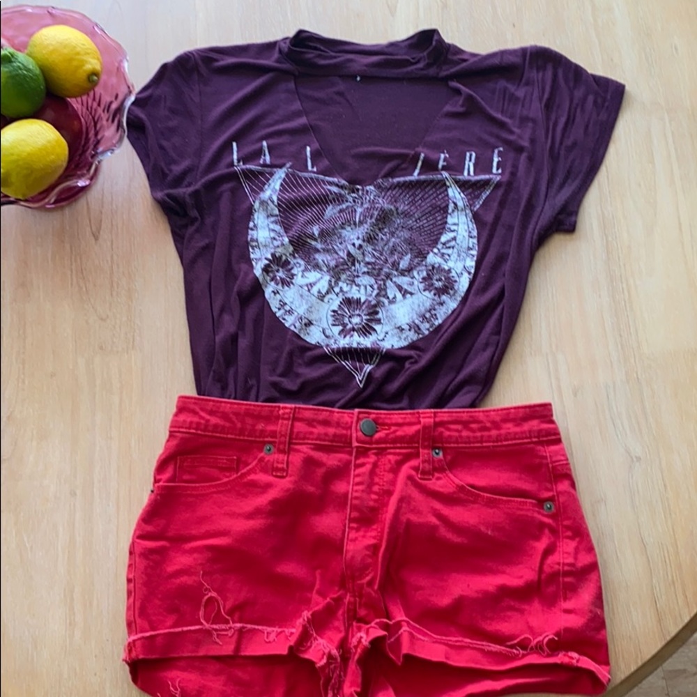 Outfit bundle, shorts and tshirt
